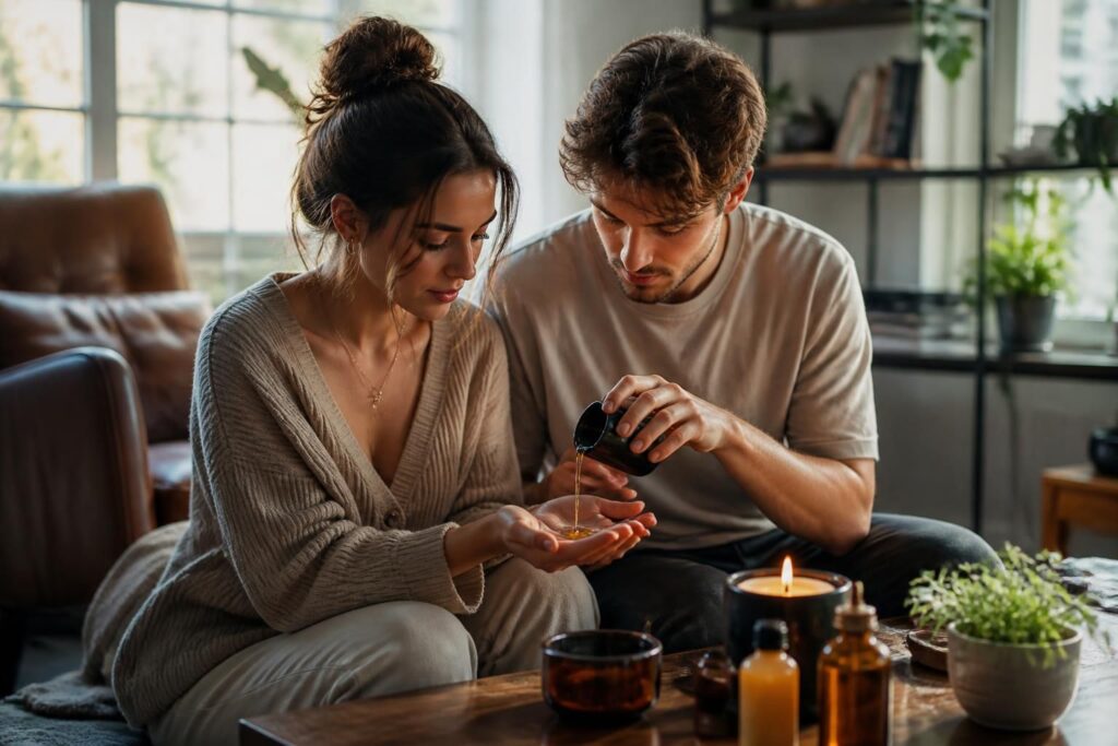 découvrez comment explorer le wax play en toute sécurité et complicité avec votre partenaire grâce aux bougies de massage. brisez le tabou et ajoutez une touche de sensualité à vos moments intimes.