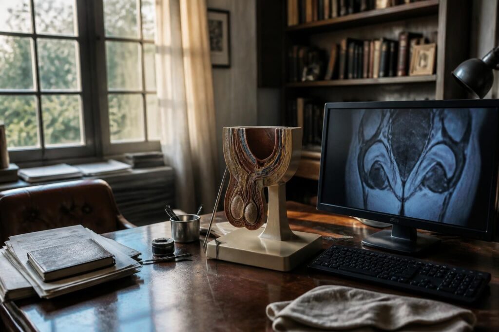 découvrez comment l'irm met en lumière le rôle du raphé scrotal comme zone érogène clé lors de l'excitation, révélant des insights surprenants sur la physiologie sexuelle masculine.