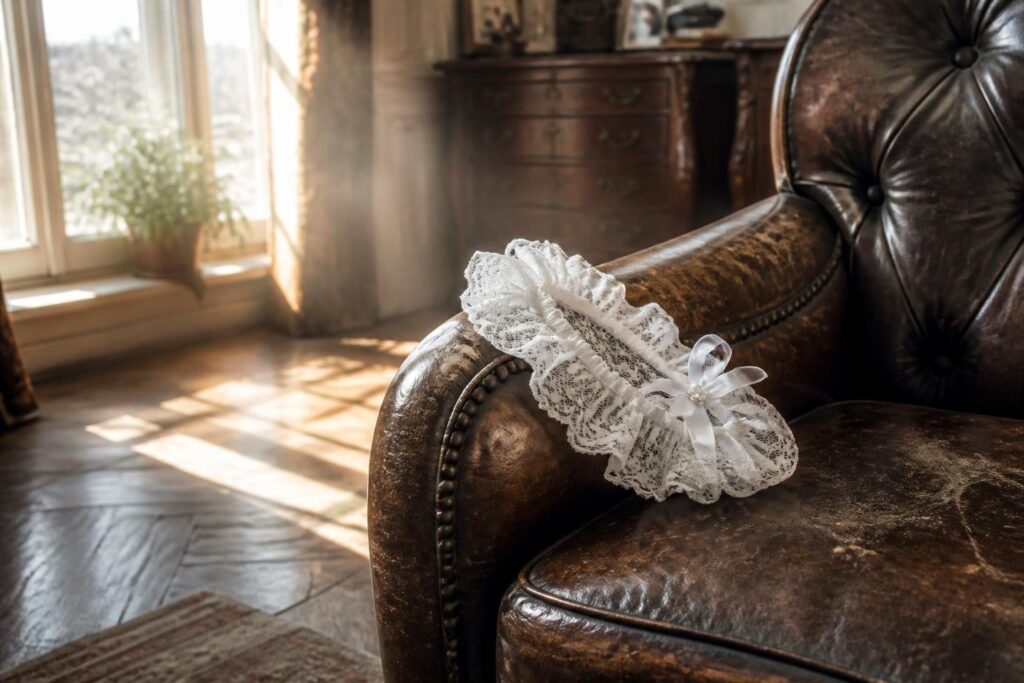 découvrez ce que la jarretière de mariée blanche révèle sur votre personnalité érotique et comment ce symbole traditionnel reflète vos désirs intimes.