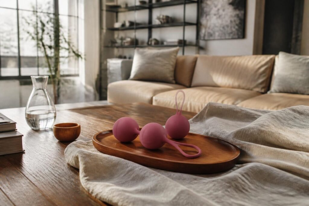 découvrez les conseils des experts du plaisir pour l'utilisation optimale des boules de geisha en silicone, alliant confort, sécurité et bien-être intime.
