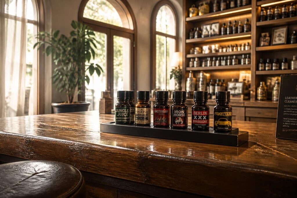 découvrez les secrets méconnus des poppers et leurs effets souvent ignorés. informez-vous avant d'utiliser ces substances.
