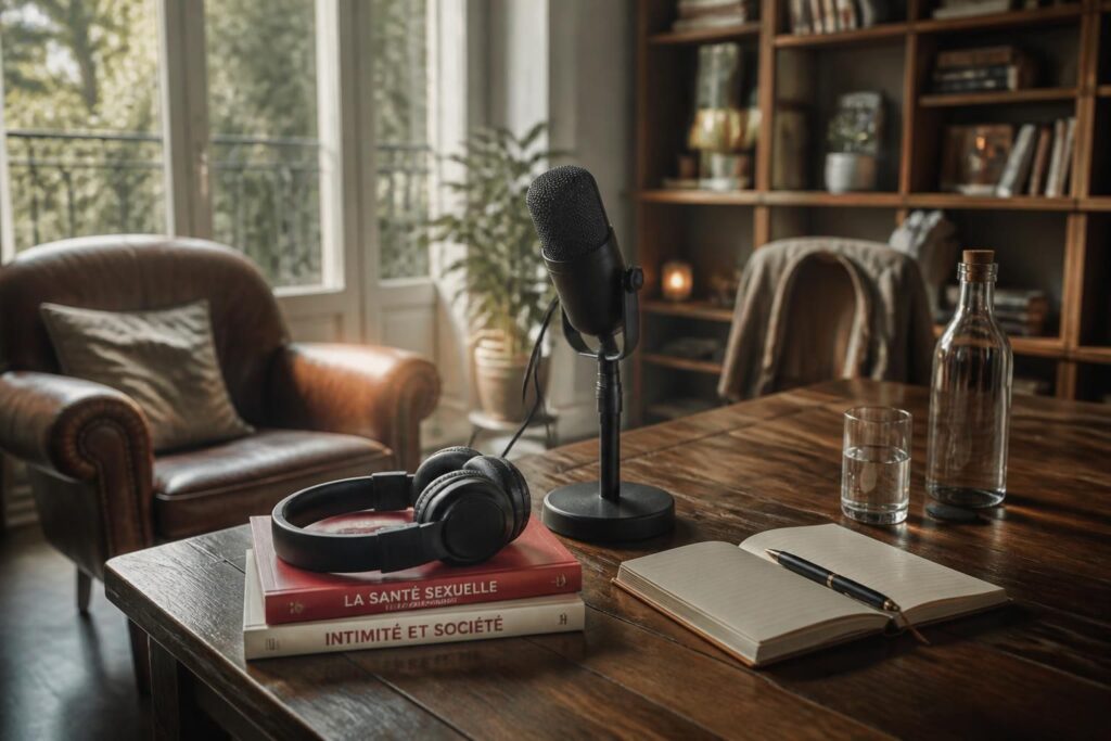 découvrez comment les podcasts sur la sexualité en france transforment la perception et l’expression de la sexualité moderne, en abordant des sujets tabous avec authenticité et ouverture.
