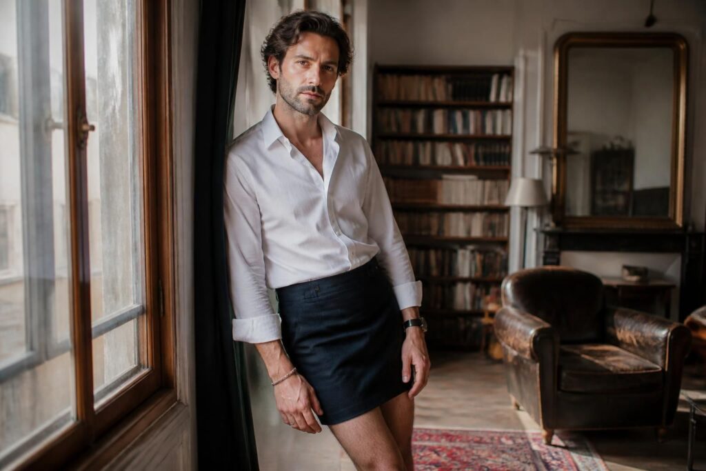 découvrez les cinq idées reçues courantes sur le cross-dressing érotique masculin et pourquoi il est important de les déconstruire pour mieux comprendre cette pratique.