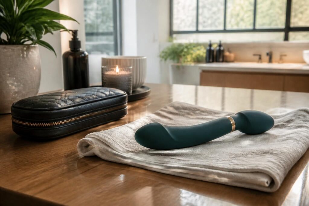 découvrez comment entretenir efficacement votre vibromasseur point g flexible pour prolonger sa durée de vie et garantir une hygiène optimale.