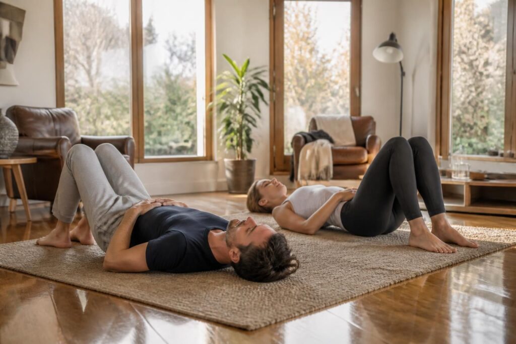 découvrez comment pratiquer efficacement les exercices de kegel masculins, que ce soit seul ou en couple, pour améliorer votre santé intime et renforcer votre confiance.