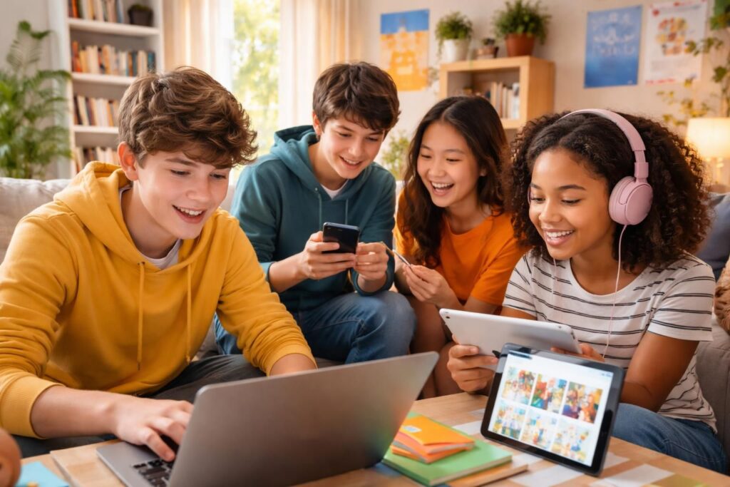 découvrez comment un site dédié aux moins de 18 ans peut diversifier et enrichir les loisirs des adolescents grâce à des contenus adaptés et sécurisés.