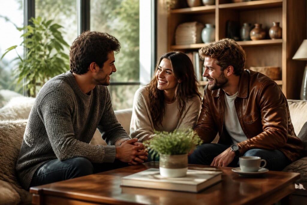 découvrez comment construire un throuple amoureux stable en établissant des bases solides de confiance, de communication et de respect mutuel pour une relation épanouissante.