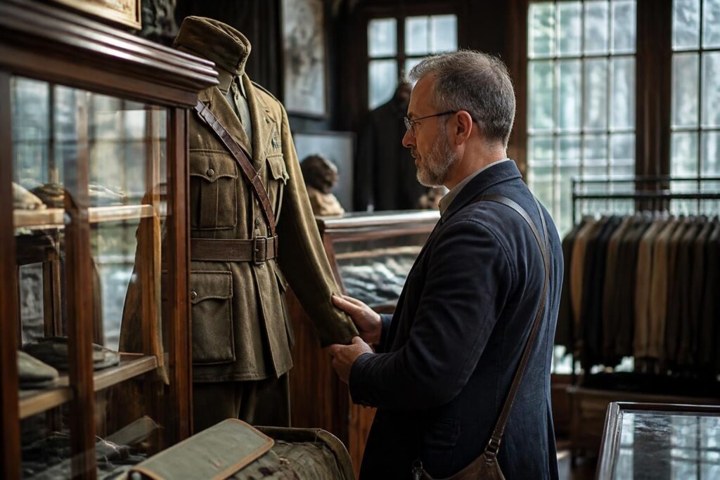 explorez la passion pour les uniformes militaires même après 30 ans et découvrez pourquoi il n'est jamais trop tard pour adopter ce fétiche unique.