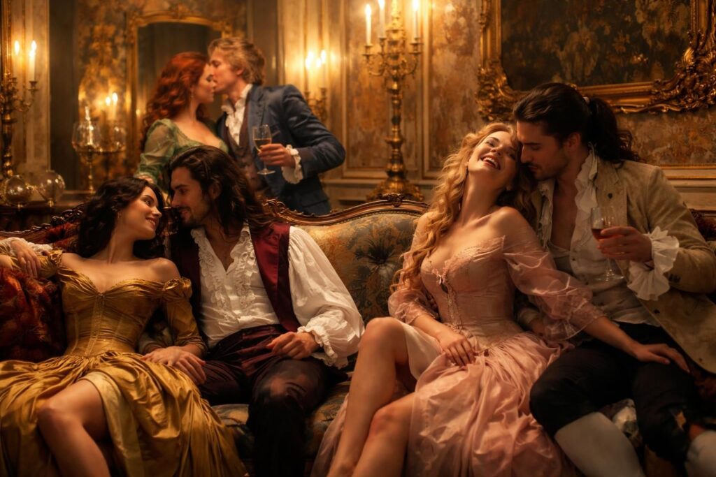 découvrez des films sur le libertinage qui explorent avec audace et sincérité l'amour libre, ses défis et ses plaisirs.