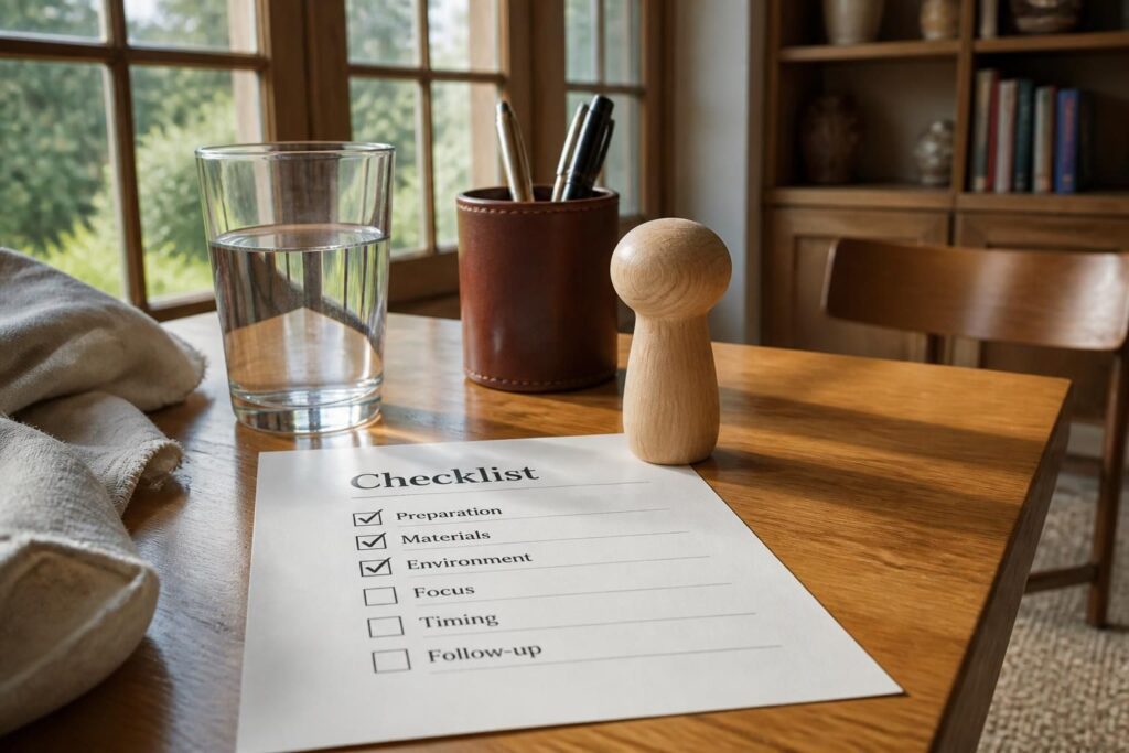 découvrez notre checklist complète pour bien choisir et acheter votre premier gode en bois de hêtre poli, en toute sérénité et qualité.