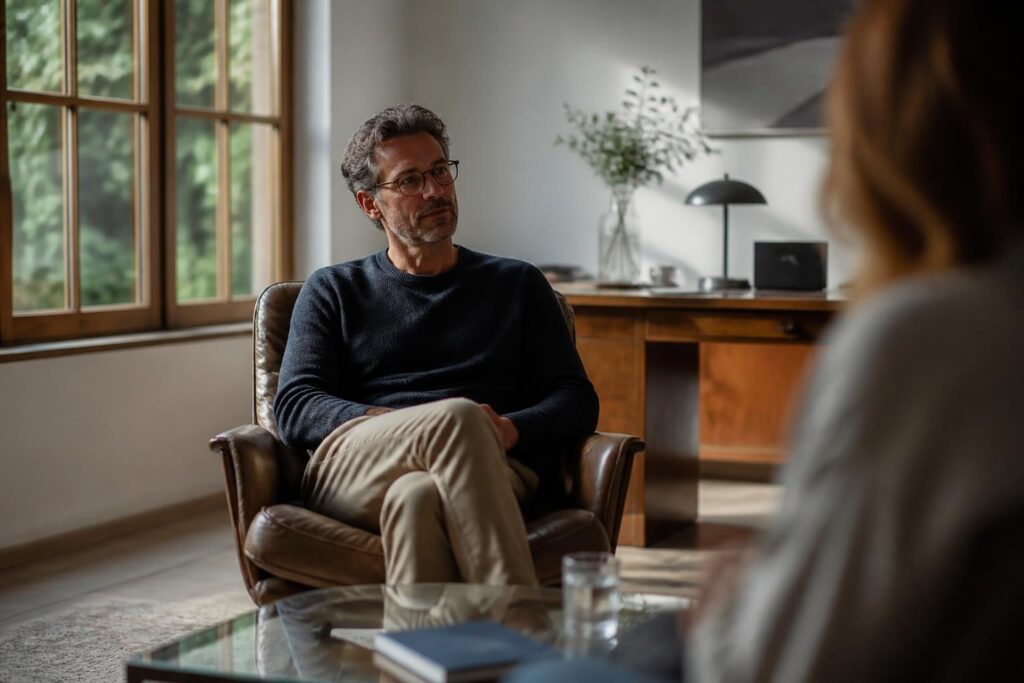 découvrez quand il est important de consulter un sexologue ou un thérapeute face à la dissociation pendant l'acte, et comment ces professionnels peuvent vous accompagner pour mieux vivre votre intimité.