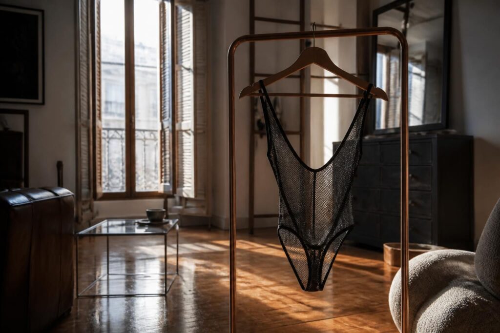 découvrez tout ce qu'il faut savoir avant d'acheter un body string en résille : conseils, styles, et astuces pour choisir le modèle parfait.