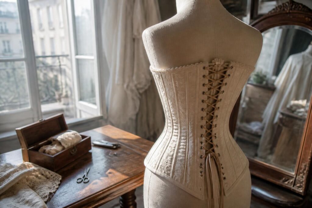découvrez comment porter et entretenir votre corset baleiné grâce à notre guide complet sur le serrage, les astuces d'entretien et les conseils pour un confort optimal.