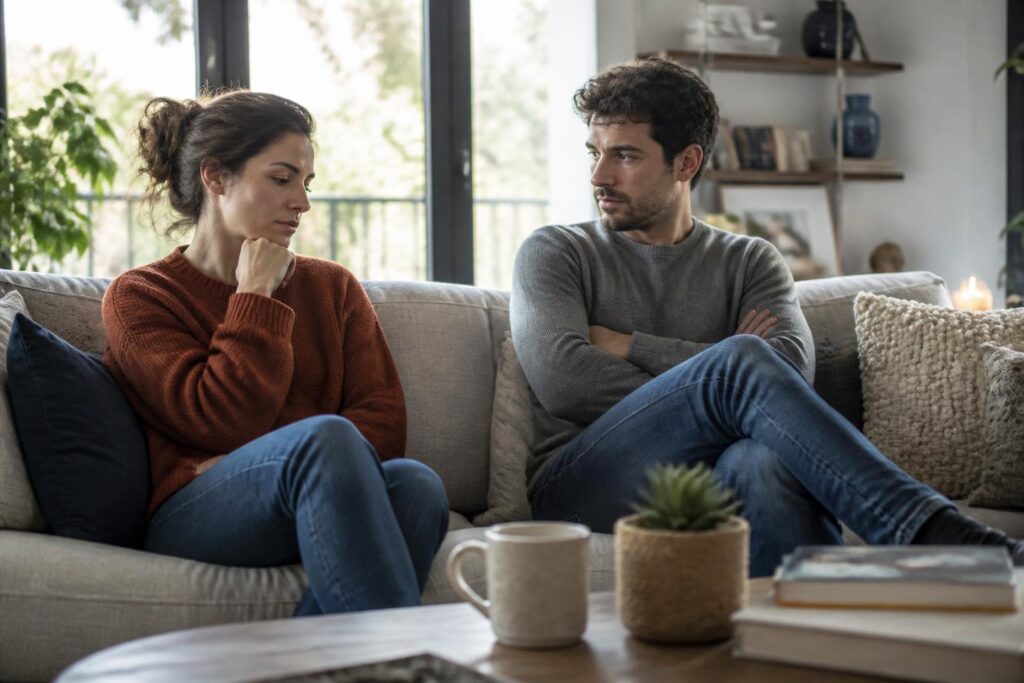 découvrez les observations réelles des psychologues sur le couple ouvert unilatéral et ses impacts sur la relation.