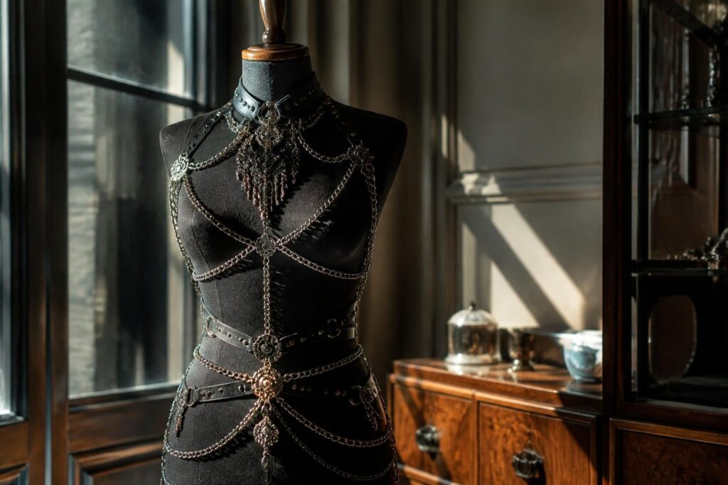 découvrez tout ce qu'il faut savoir avant d'acheter un harness body en chaînes et bijoux : conseils, styles, et astuces pour choisir le modèle parfait.