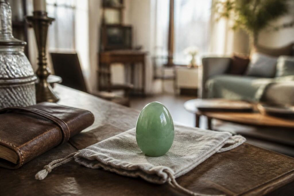 découvrez comment commencer avec le jade egg ou œuf yoni, un guide complet pour débutants afin d'explorer ses bienfaits en toute sécurité.
