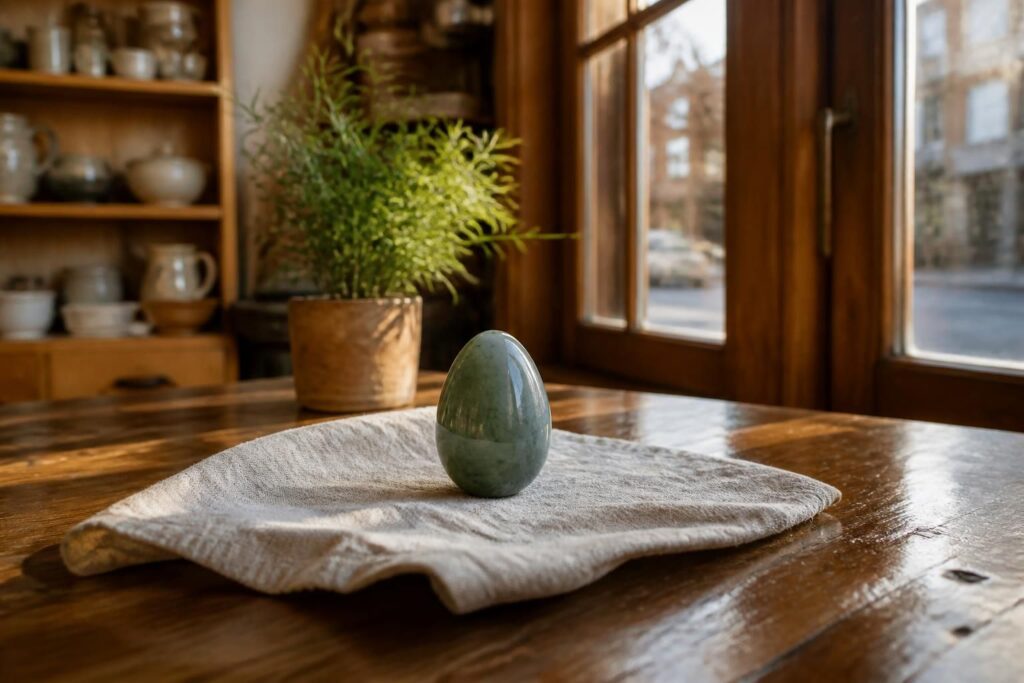 découvrez les bases indispensables du jade egg ou œuf yoni pour débutants, un guide complet pour bien démarrer cette pratique ancestrale et en tirer tous les bienfaits.
