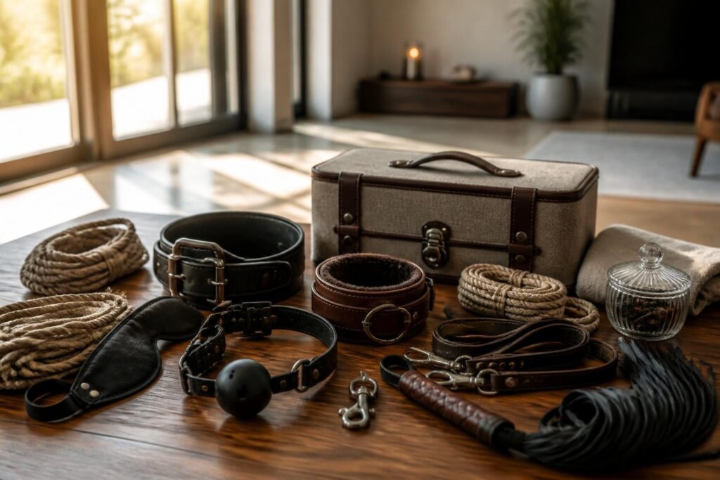découvrez notre guide complet pour choisir le kit bondage débutant idéal, que ce soit pour une exploration en solo ou en couple. conseils et astuces inclus !