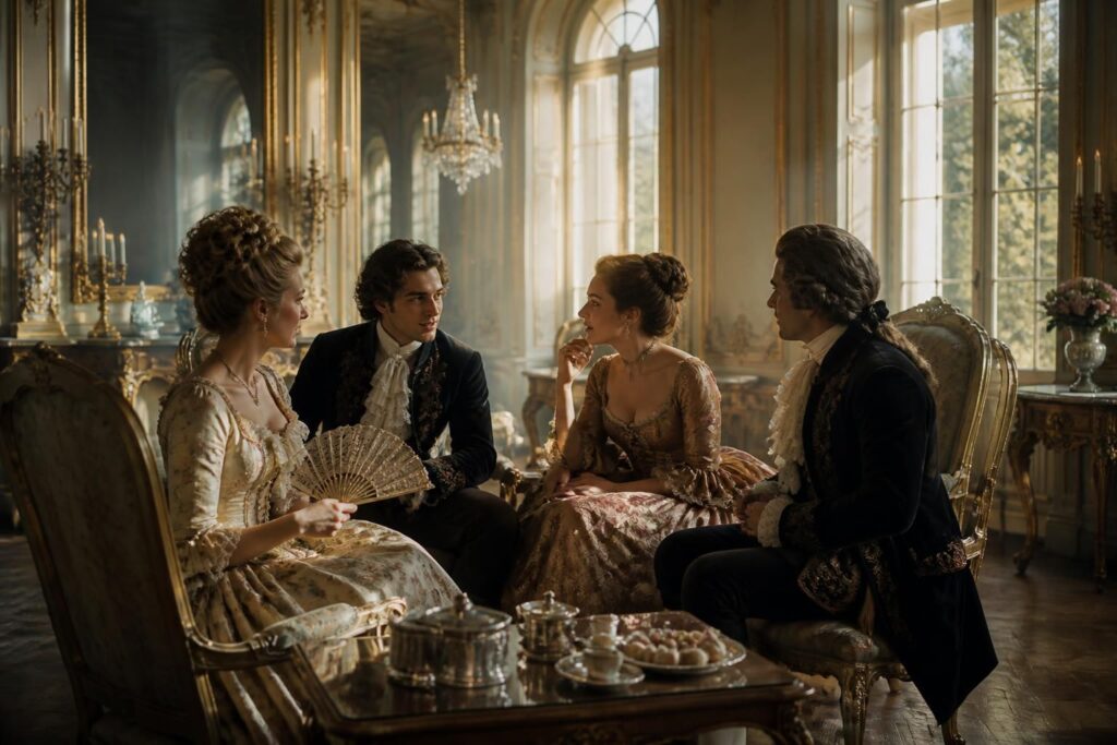 découvrez comment le libertinage aristocratique du 18e siècle français éclaire notre compréhension du désir à travers les leçons historiques.