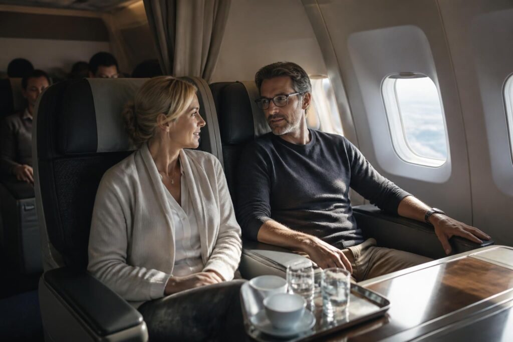 découvrez un témoignage exclusif sur le mile high club en avion, accompagné de conseils pratiques pour une expérience sûre et inoubliable en altitude.