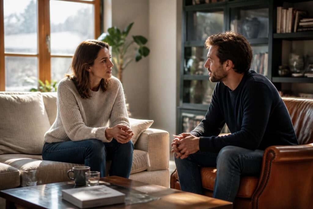 découvrez comment aborder le sujet du pegging inversé en couple pour une communication ouverte et une relation épanouie.
