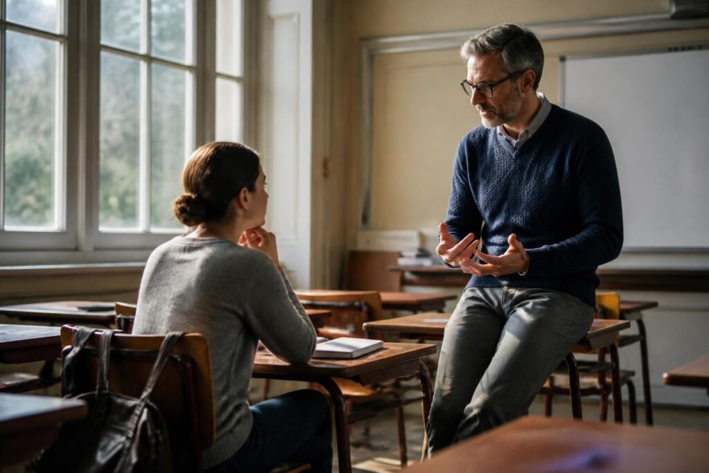 découvrez le rôle-play professeur et étudiant : explorez ce que les femmes veulent vraiment savoir pour mieux comprendre leurs attentes et enrichir vos expériences.