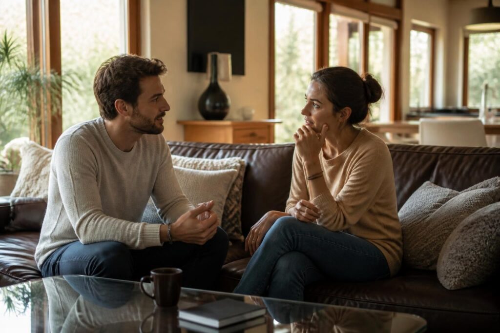 découvrez comment aborder en douceur le sujet du ruined orgasm contrôlé avec votre partenaire pour enrichir votre complicité et explorer ensemble de nouvelles sensations.