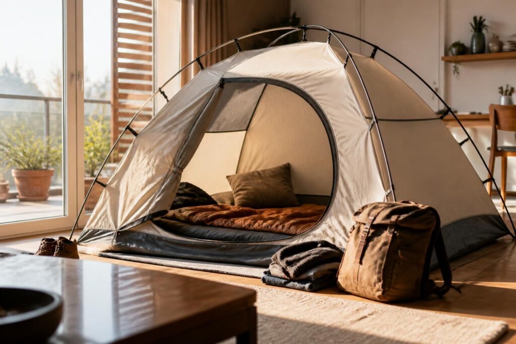 découvrez les conseils essentiels pour profiter d'une expérience intime réussie en tente de camping, avec les bons réflexes à adopter pour confort et discrétion.