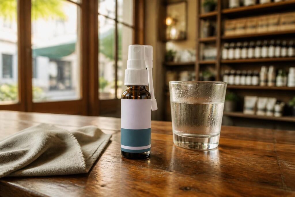 découvrez l'efficacité du spray gorge profonde à la benzocaïne, son dosage recommandé et les précautions à prendre pour un usage sûr et efficace.