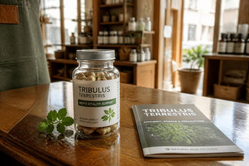 découvrez les bienfaits du tribulus terrestris sur la libido masculine : efficacité prouvée, conseils de dosage et précautions à prendre pour une utilisation optimale et sécurisée.