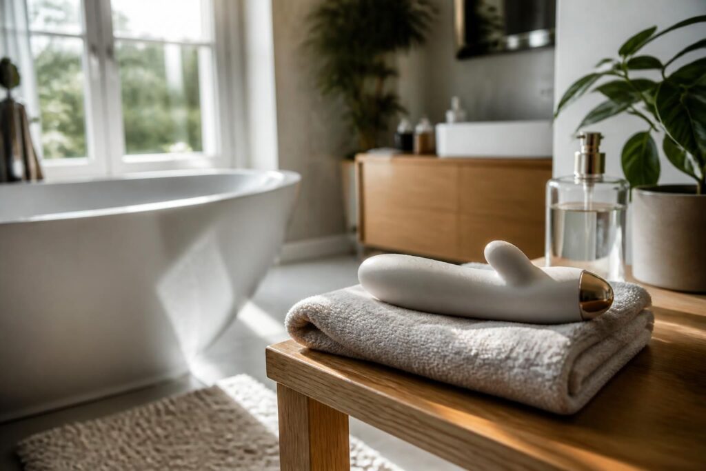 découvrez mon avis détaillé après 3 mois d'utilisation du vibromasseur étanche pour le bain : performances, confort et efficacité au rendez-vous.