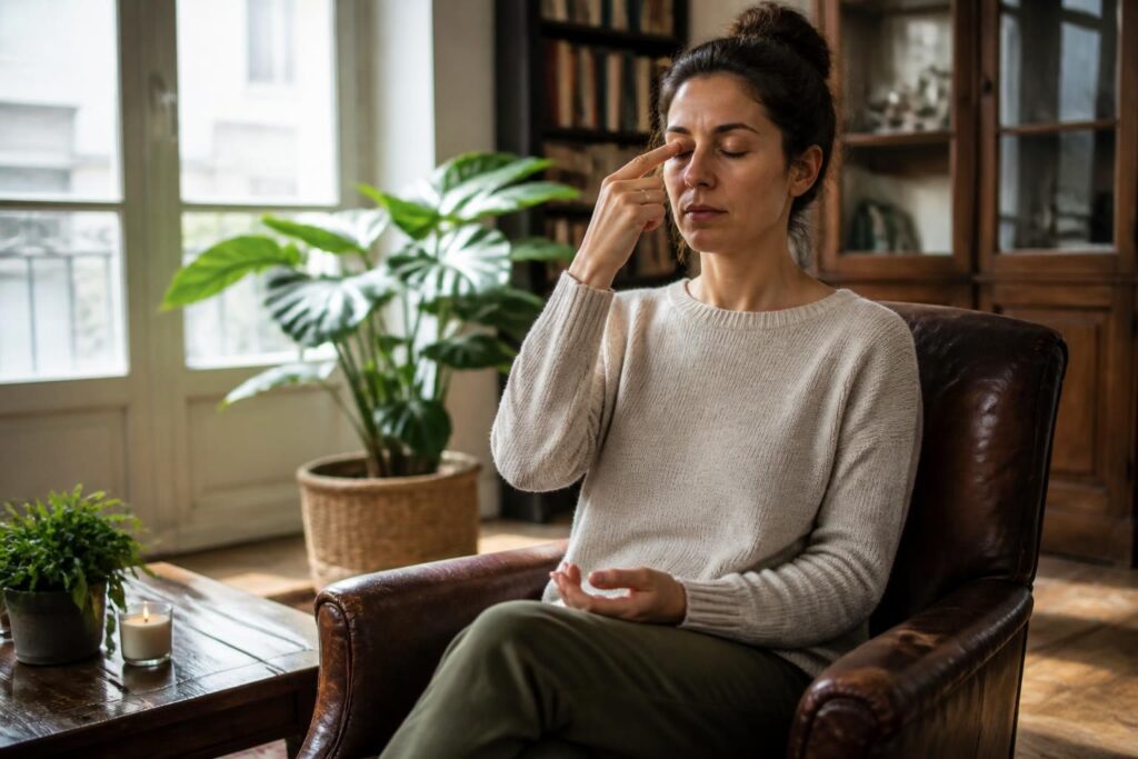 découvrez comment débuter l'eft tapping pour surmonter les blocages sexuels, même sans expérience préalable. guide étape par étape pour libérer vos émotions et retrouver votre bien-être intime.