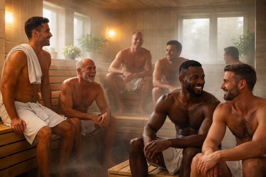 découvrez les bienfaits du sauna gay en belgique, un lieu idéal pour améliorer votre bien-être physique et mental tout en favorisant la socialisation dans un environnement accueillant et convivial.