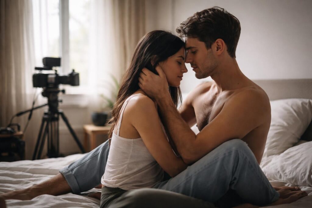 découvrez comment les documentaires pornographiques explorent l'intimité moderne en offrant un regard inédit sur les relations et la sexualité contemporaine.