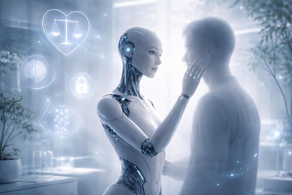 explorez les enjeux éthiques liés à l'intelligence artificielle dans le domaine de la sexualité et découvrez comment ces avancées transforment notre compréhension des relations humaines.