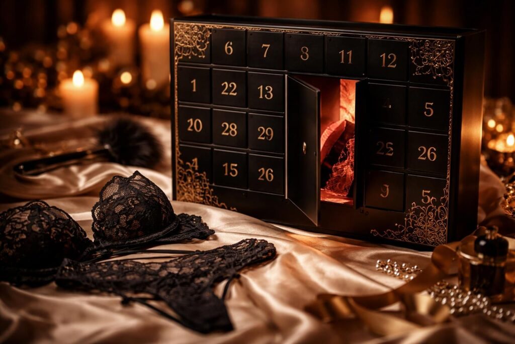 découvrez les secrets du calendrier de l'avent de dorcel, une expérience sensuelle et excitante à vivre chaque jour de décembre pour pimenter vos fêtes.