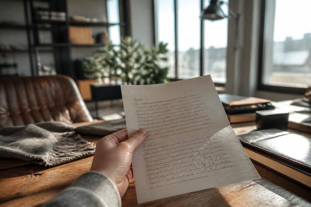 découvrez une lettre ouverte inspirante pour ceux qui hésitent à expérimenter l'orgasme ruiné contrôlé et osez explorer de nouvelles sensations en toute confiance.