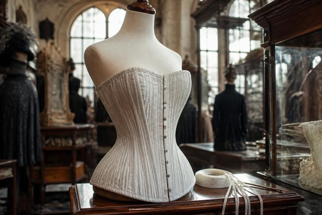 découvrez l'histoire fascinante du corset baleiné, ses codes traditionnels et les secrets de son serrage pour une silhouette élégante et sculptée.