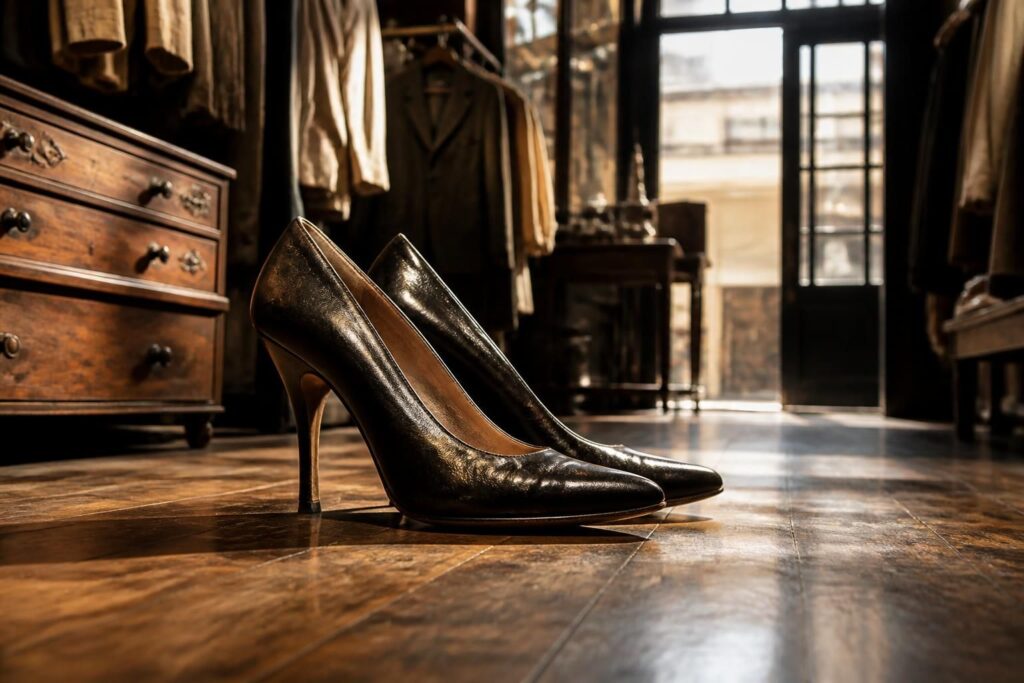 découvrez l'histoire fascinante du stiletto et les codes qui en font un accessoire fétiche, symbole d'élégance et de pouvoir.