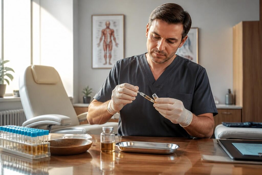 découvrez les vérités et idées reçues sur l'injection prp, également appelée p-shot, et ses applications médicales.