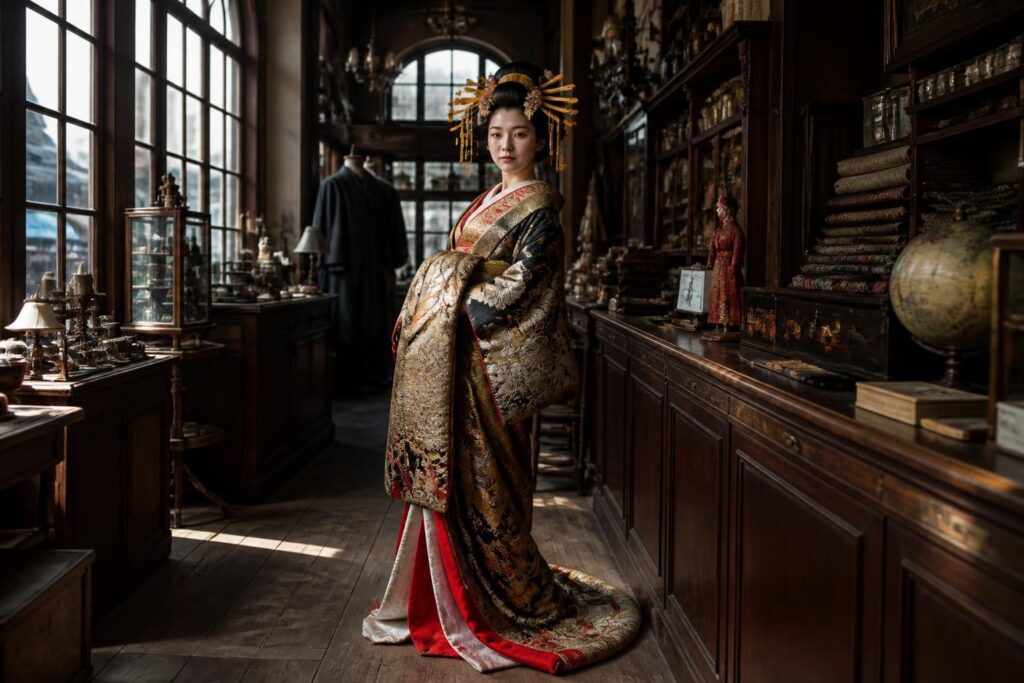 découvrez le rôle fascinant de l'oiran dans le quartier historique de yoshiwara, entre légendes et faits réels du japon ancien.