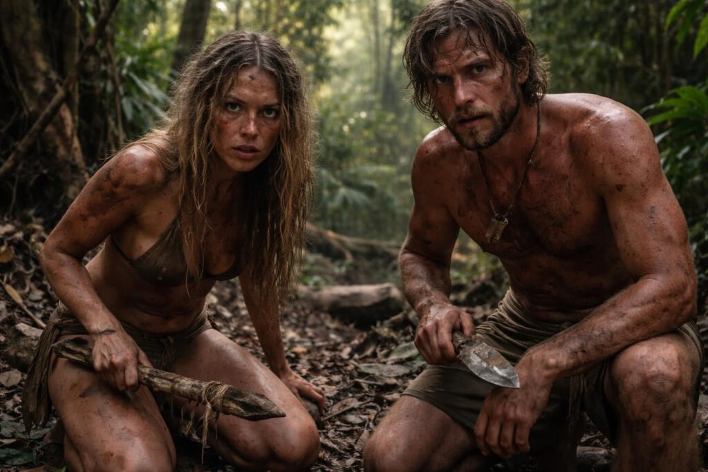 découvrez pourquoi la saison non censurée de naked and afraid a choqué les téléspectateurs avec ses scènes inédites et sa réalité brutale.