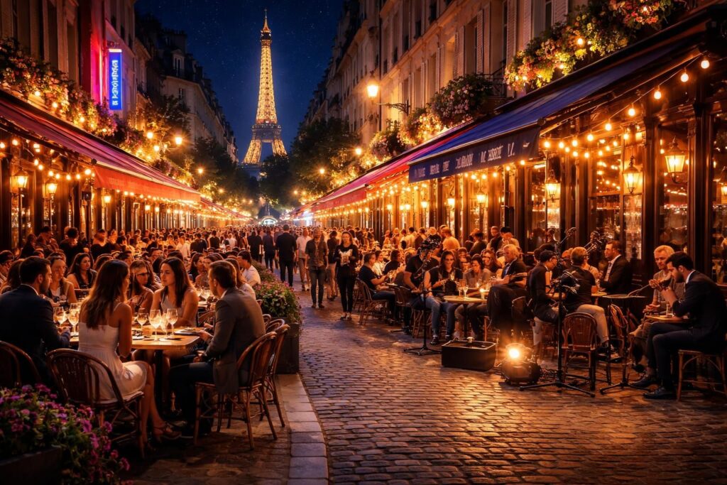 découvrez les meilleures activités à paris pour animer vos soirées : sorties culturelles, concerts, soirées animées et événements incontournables pour profiter pleinement de la vie nocturne parisienne.