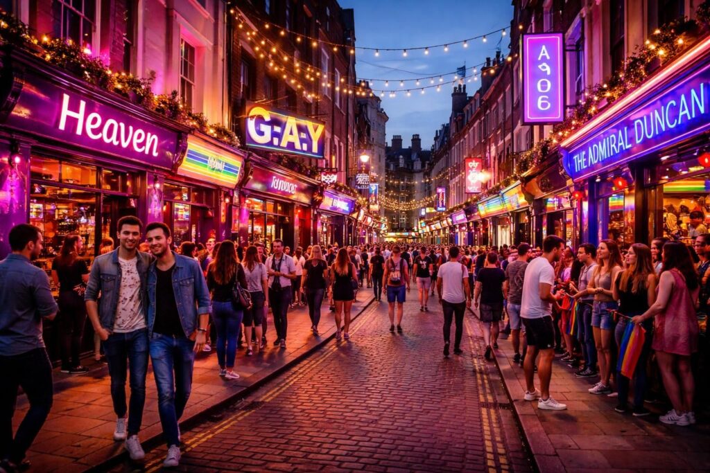 découvrez les meilleurs bars gay à londres avec notre guide incontournable pour une expérience unique et festive au cœur de la capitale britannique.