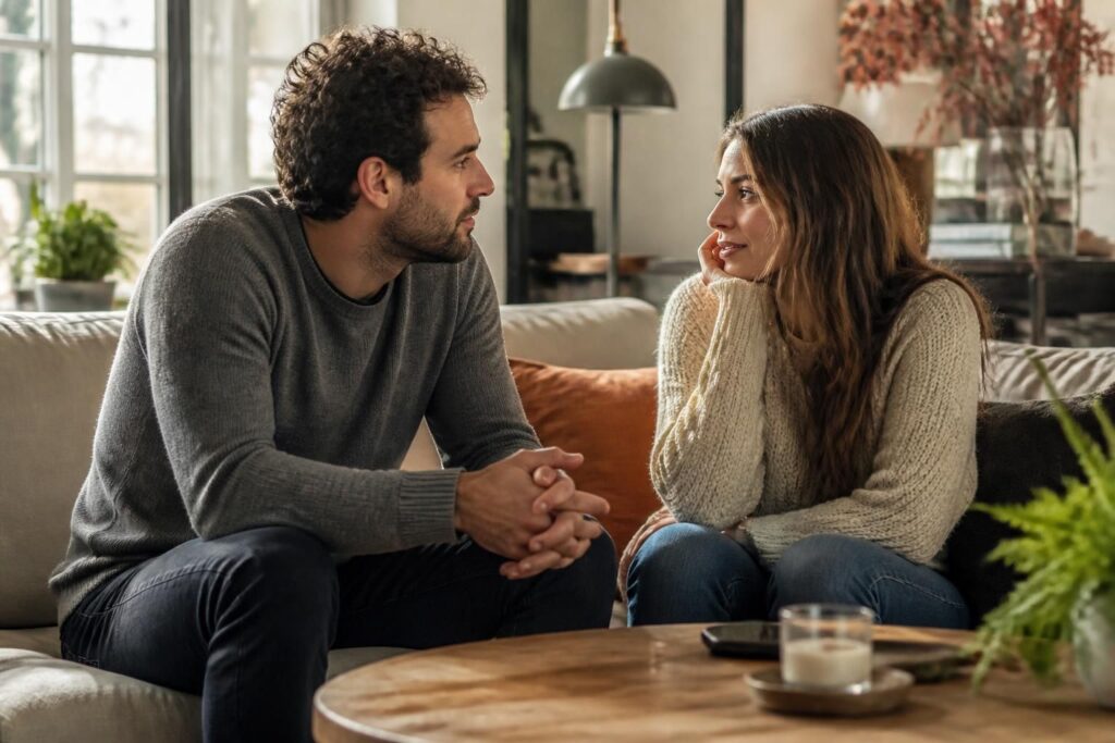 découvrez comment aborder la conversation sur la relation polyamoureuse principale-satellite avec votre partenaire, en évitant les malentendus et en renforçant la confiance mutuelle.