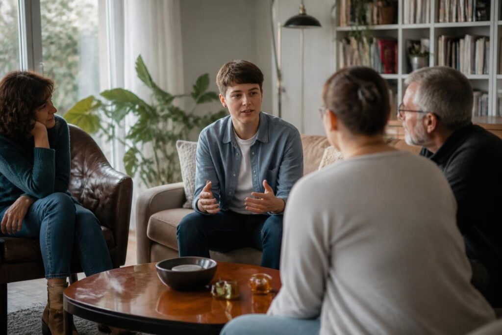 découvrez comment aborder la sexualité de l'homme transgenre ftm avec son entourage en toute confiance et bienveillance, grâce à des conseils pratiques et respectueux.