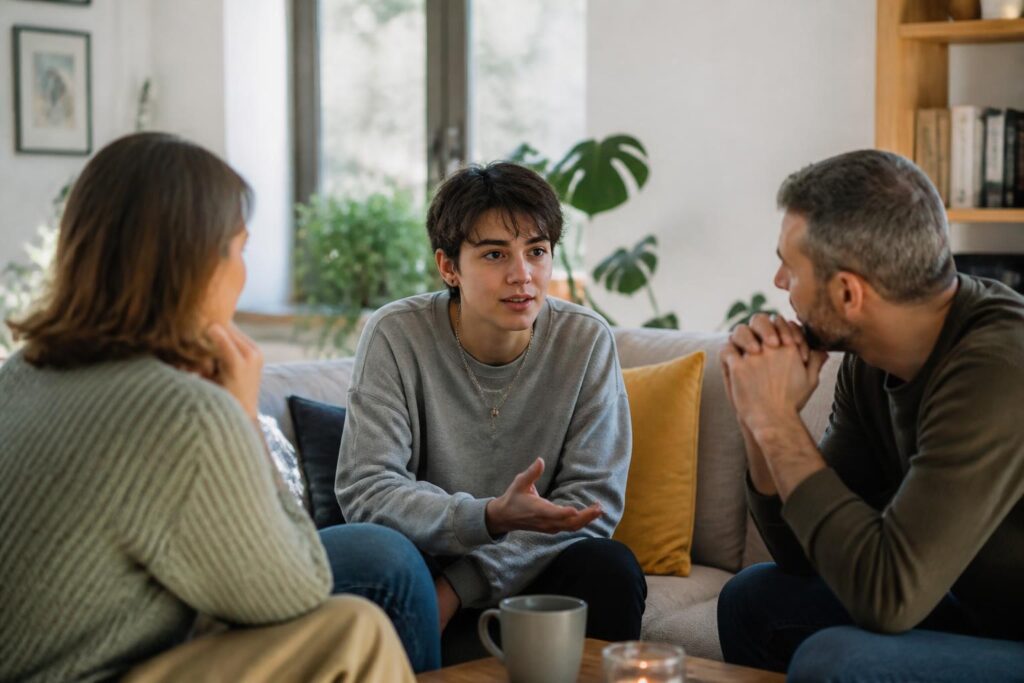 découvrez comment aborder le sujet de l'aromantisme dissocié de la sexualité avec votre entourage, pour mieux vous faire comprendre et établir un dialogue ouvert et respectueux.
