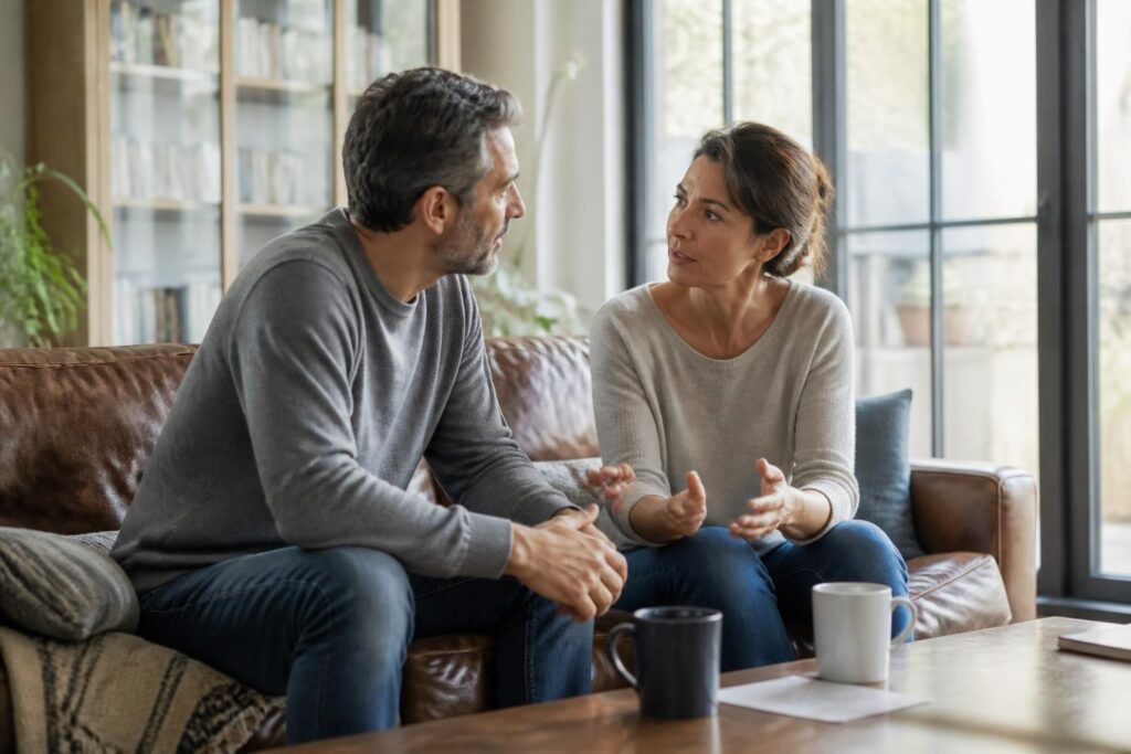 découvrez comment aborder le sujet du fibrome utérin avec votre partenaire pour mieux comprendre son impact sur la vie sexuelle et renforcer votre complicité.