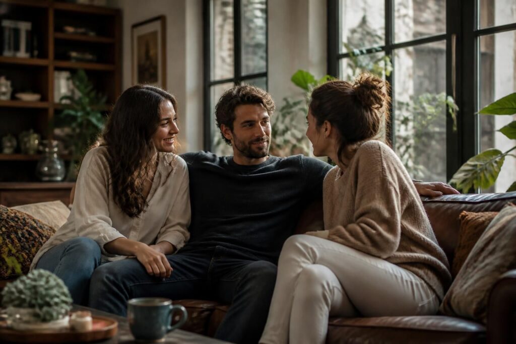 découvrez pourquoi la relation polyamoureuse principale-satellite séduit de plus en plus de couples, en explorant ses dynamiques uniques et ses avantages pour la vie à deux et plus.