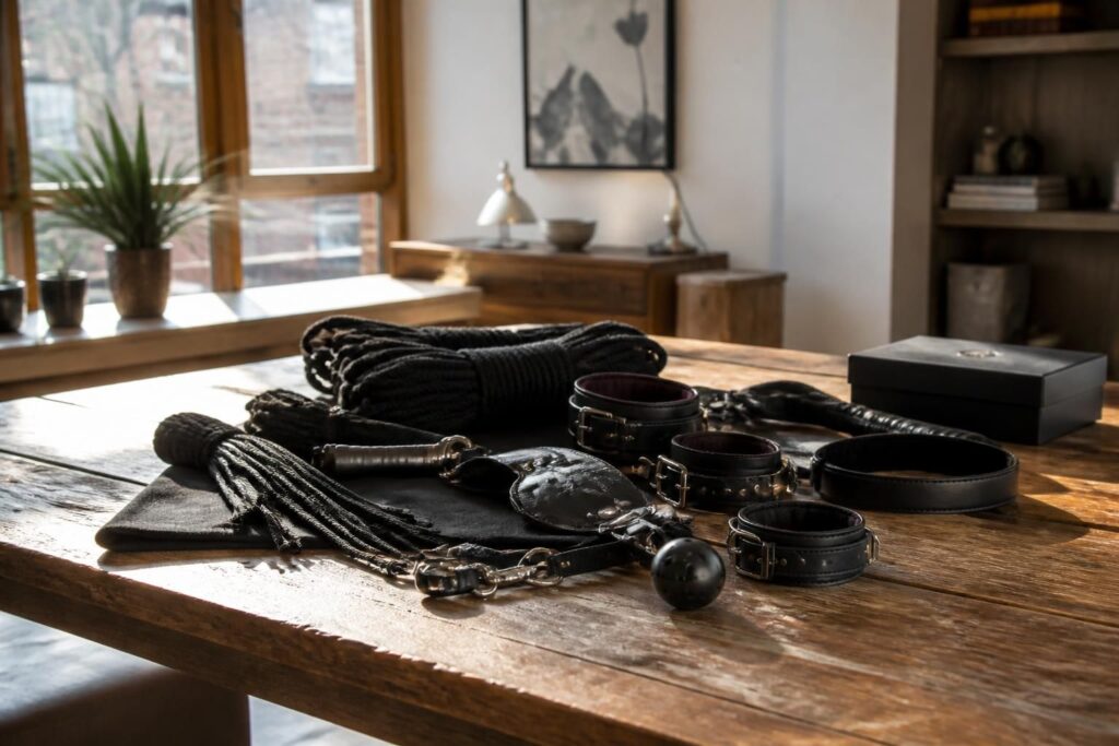 découvrez comment le kit bondage débutant complet peut transformer votre expérience intime en apportant confiance, plaisir et nouvelles sensations à ceux qui osent l'essayer.